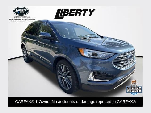 2019 Ford Edge Titanium — photo 1 of 14
