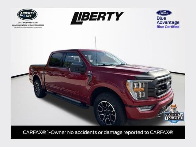 2021 Ford F-150 XLT — photo 1 of 16