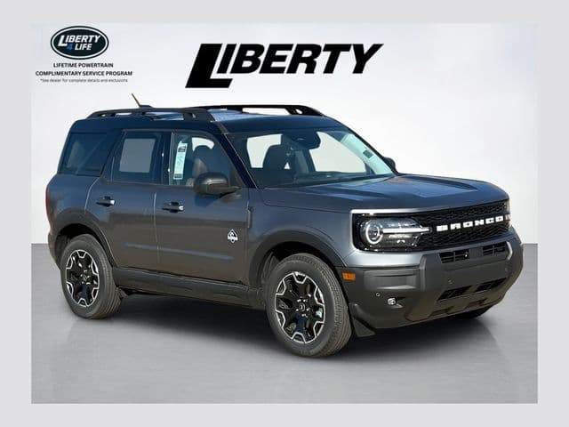 2026 Ford Bronco Sport Outer Banks — photo 1 of 49