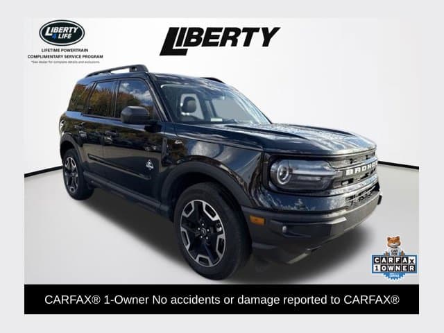2023 Ford Bronco Sport Outer Banks — photo 1 of 12