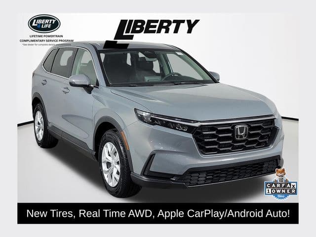2025 Honda CR-V LX — photo 1 of 34