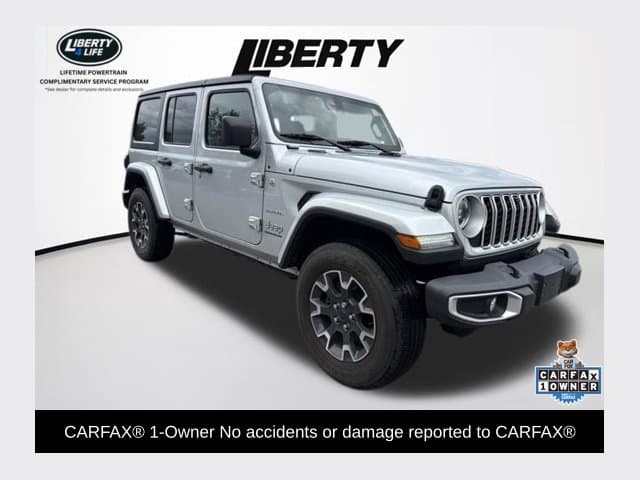 2024 Jeep Wrangler Sahara — photo 1 of 14