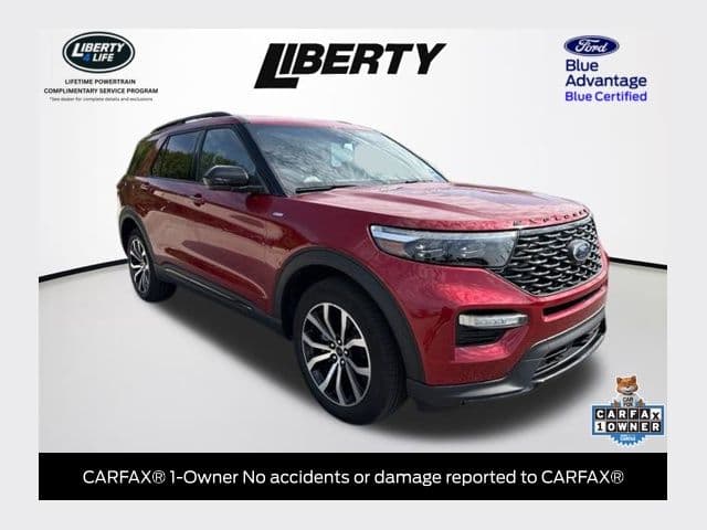2022 Ford Explorer ST-Line — photo 1 of 16