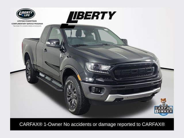 2020 Ford Ranger Lariat — photo 1 of 36