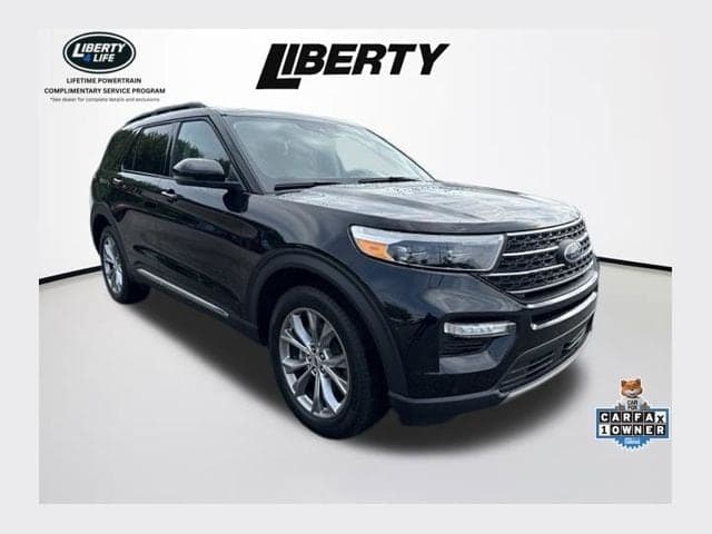 2023 Ford Explorer XLT — photo 1 of 15