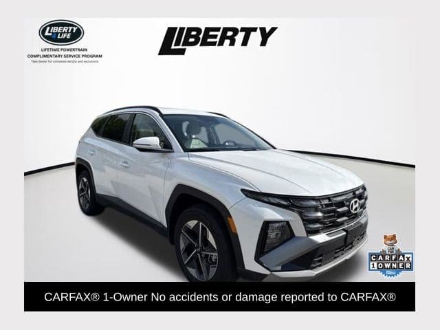 2025 Hyundai Tucson SEL Convenience — photo 1 of 15
