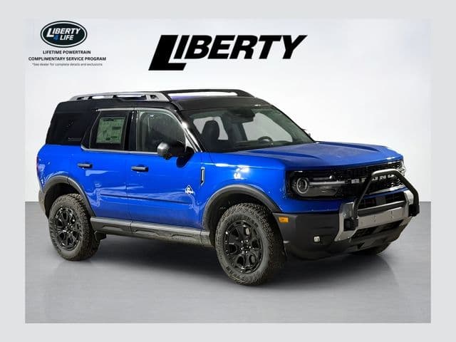 2026 Ford Bronco Sport Outer Banks — photo 1 of 48