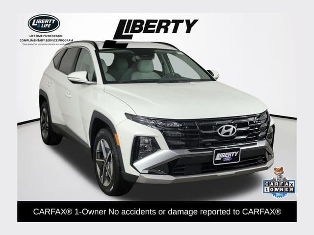 2025 Hyundai Tucson SEL Convenience — photo 1 of 37