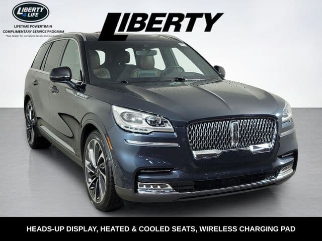 2023 Lincoln Aviator Reserve — photo 1 of 35