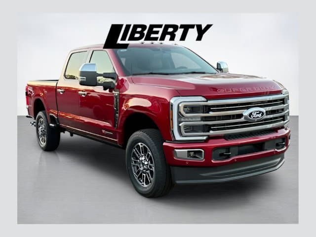 2027 Ford Super Duty F-350 SRW Platinum — photo 1 of 50