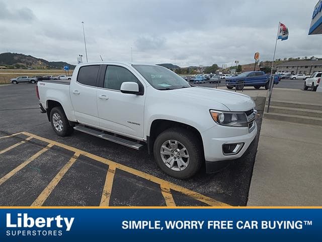 2018 Chevrolet Colorado 4WD LT — photo 1 of 4