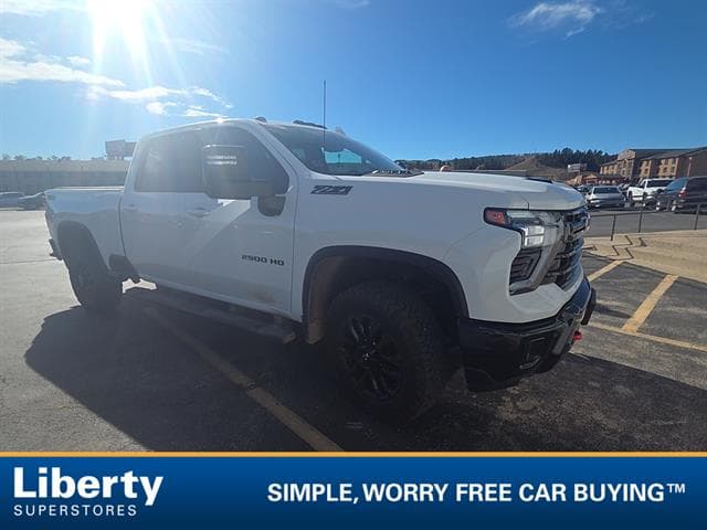 2025 Chevrolet Silverado 2500HD LTZ — photo 1 of 4