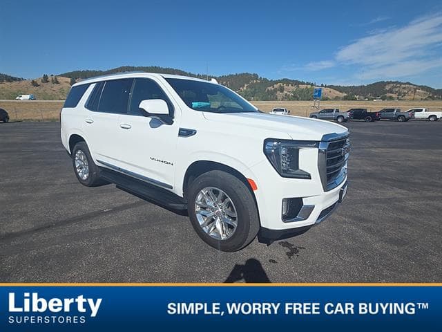 2023 GMC Yukon SLT — photo 1 of 6