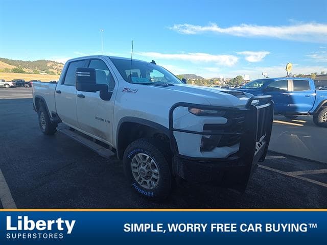 2025 Chevrolet Silverado 2500HD Work Truck — photo 1 of 5