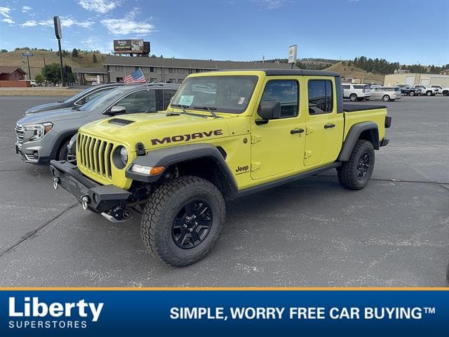2023 Jeep Gladiator Mojave — photo 1 of 5