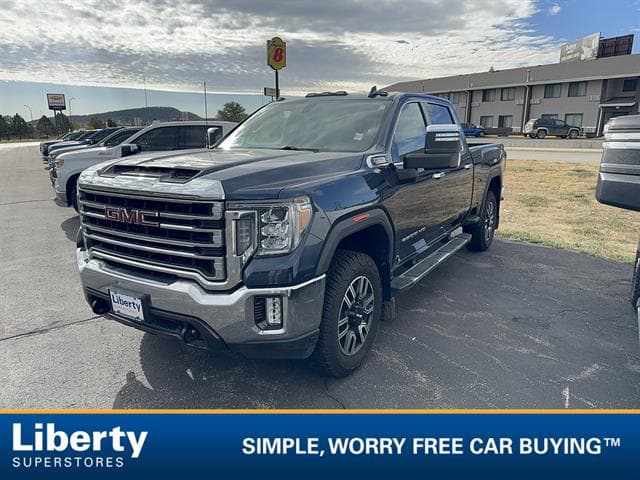 2022 GMC Sierra 2500HD SLT — photo 1 of 5