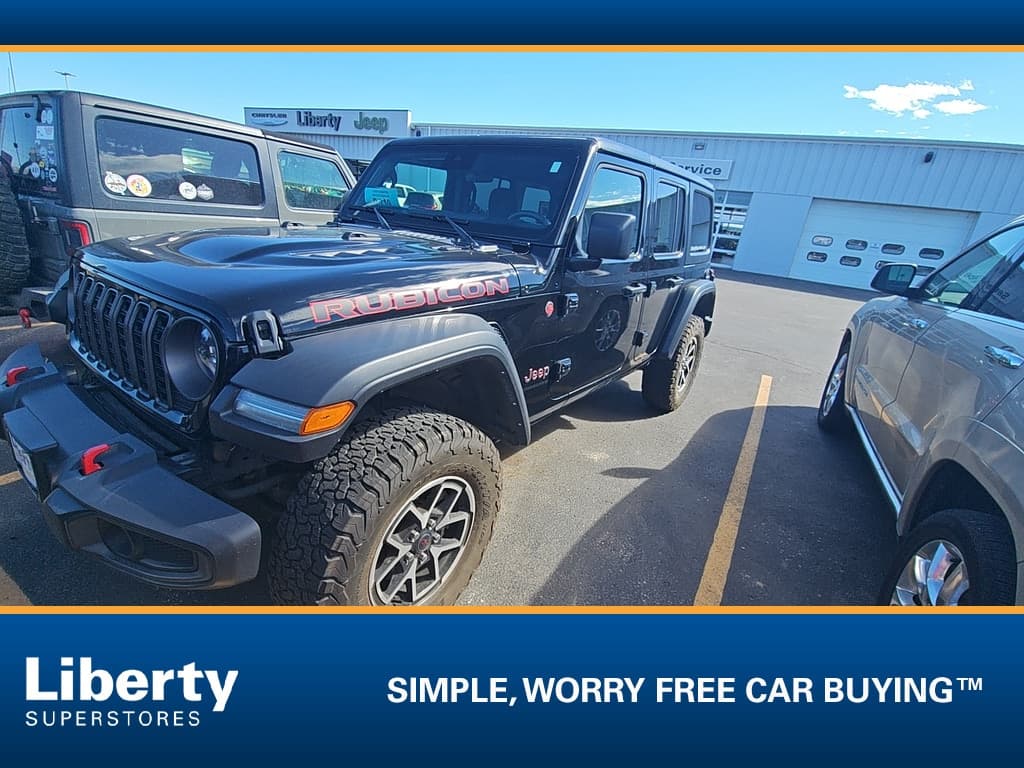 2024 Jeep Wrangler Rubicon — photo 1 of 6