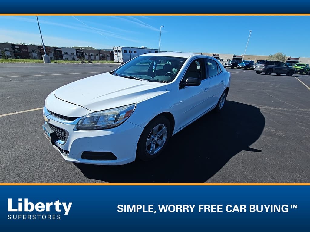 2015 Chevrolet Malibu LS — photo 1 of 4