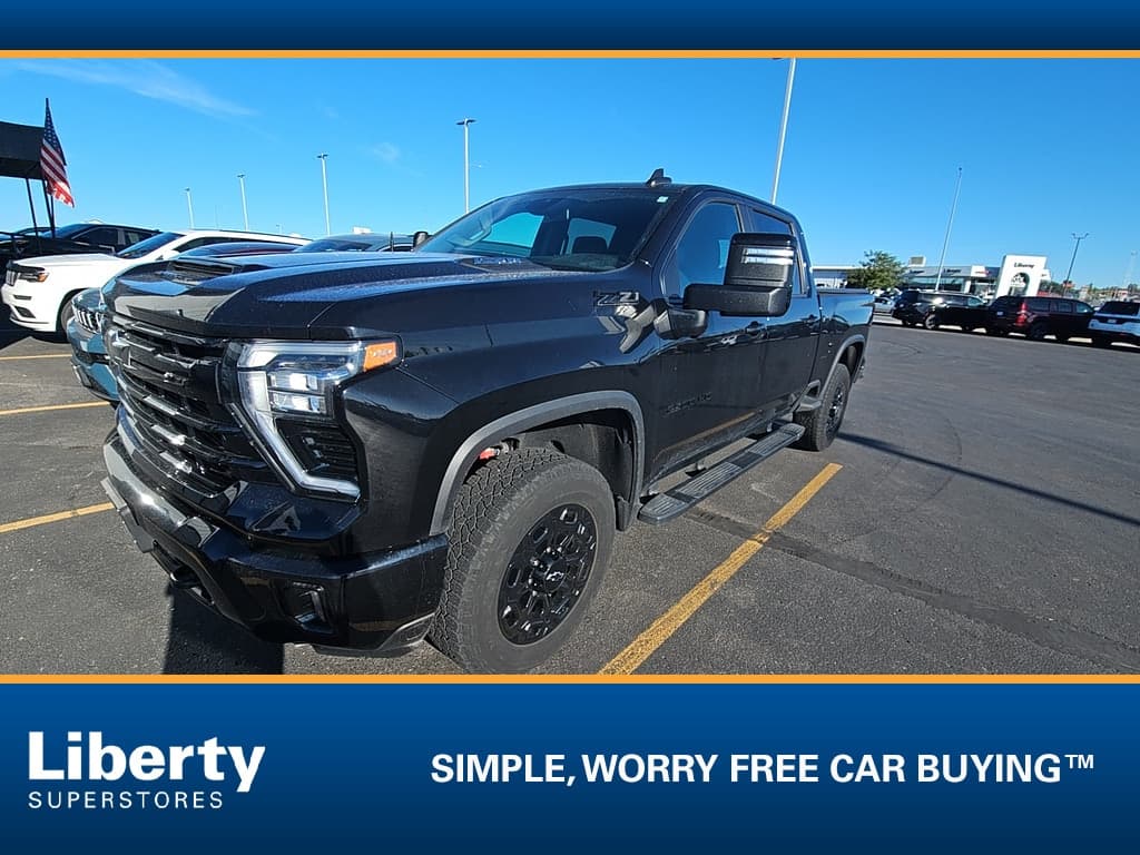 2024 Chevrolet Silverado 2500HD LT — photo 1 of 4