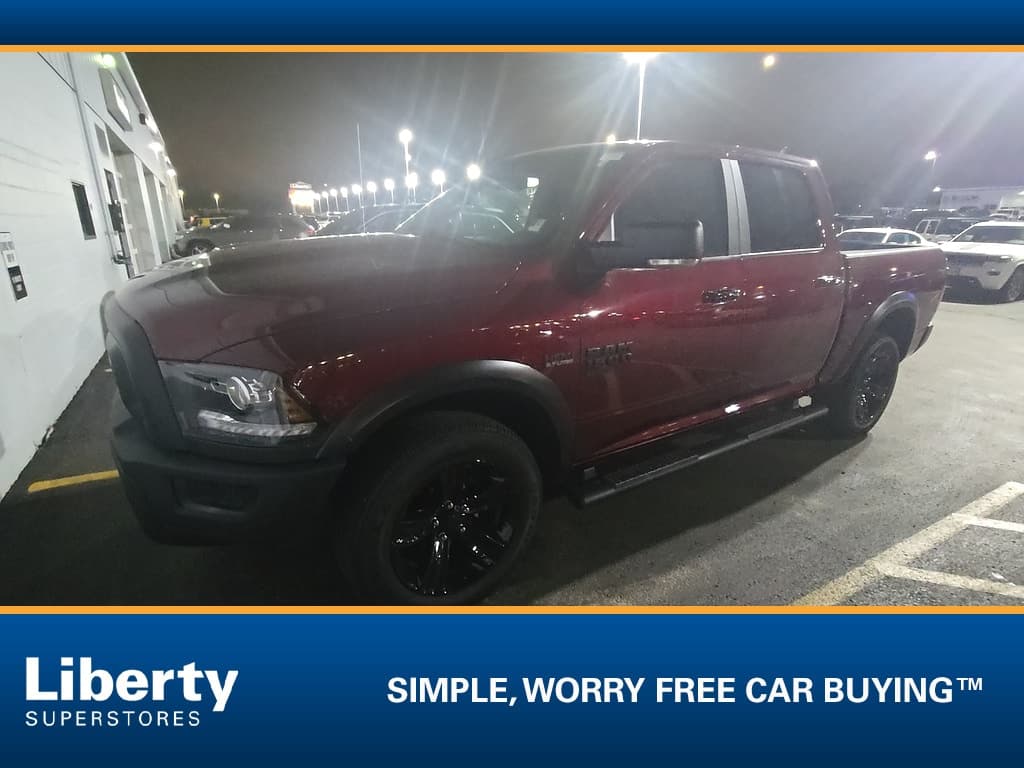 2024 RAM 1500 Classic Warlock — photo 1 of 2