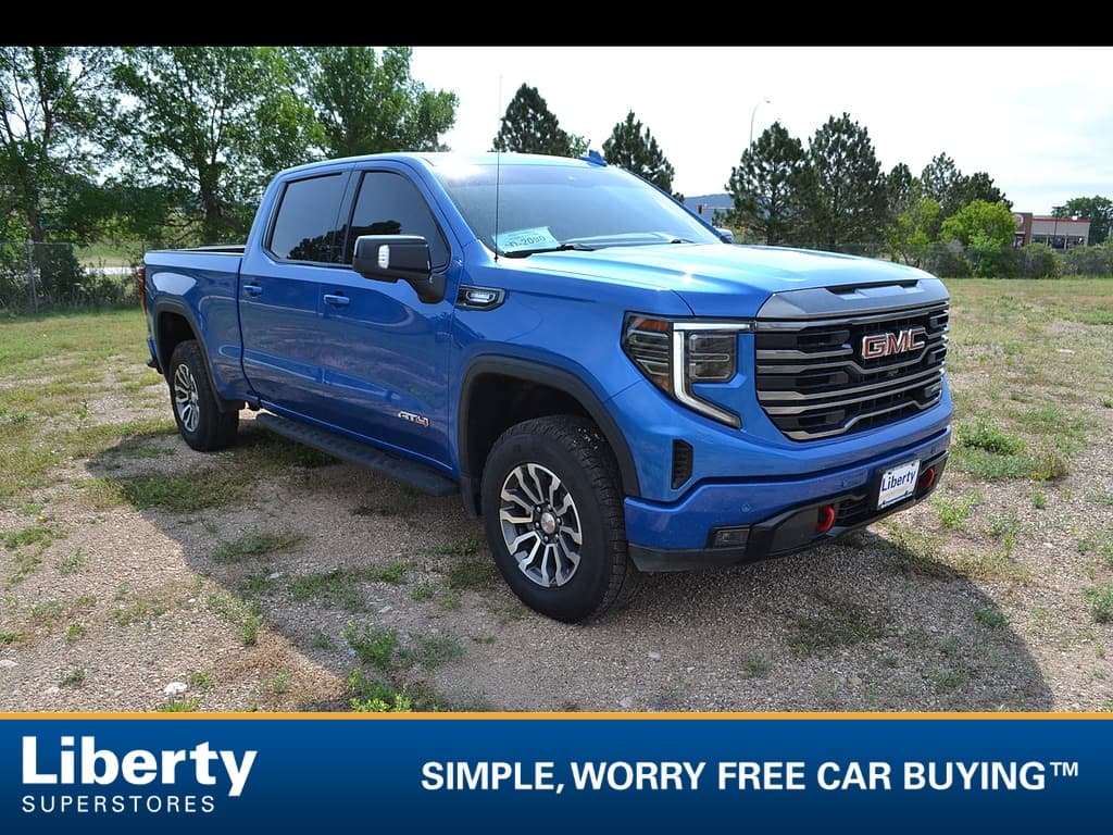 2022 GMC Sierra 1500 AT4 — photo 1 of 39