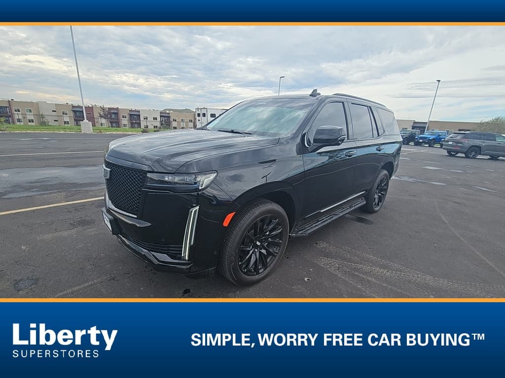 2021 Cadillac Escalade Sport — photo 1 of 6