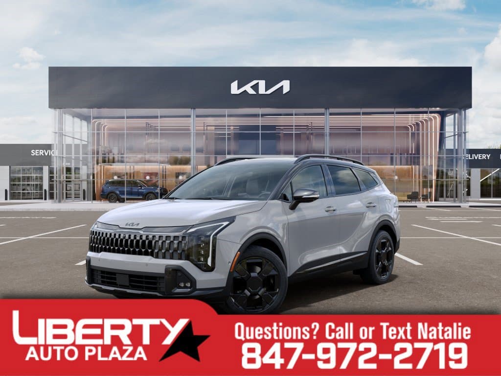 2027 Kia Sportage X-Pro Prestige — photo 1 of 27