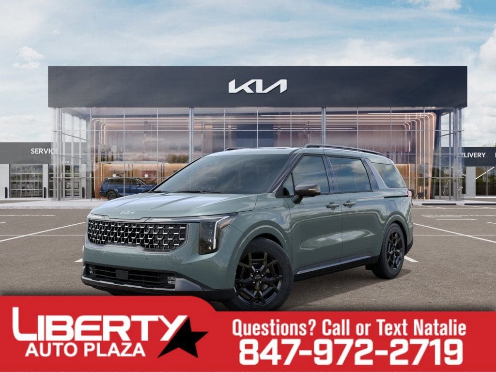 2027 Kia Carnival SX Prestige — photo 1 of 27