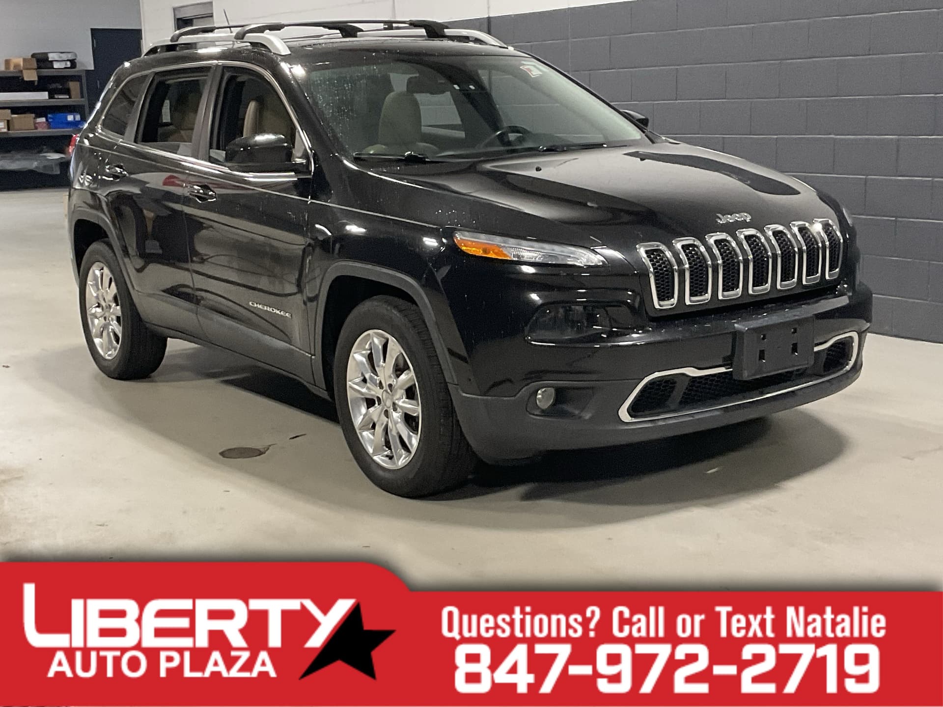 2015 Jeep Cherokee Limited — photo 1 of 29
