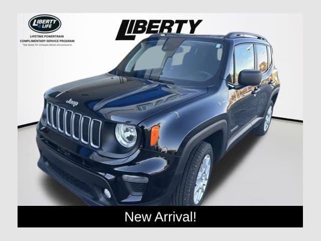 2023 Jeep Renegade Latitude — photo 1 of 20