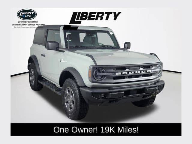 2023 Ford Bronco Big Bend — photo 1 of 38