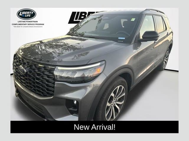 2025 Ford Explorer ST-Line — photo 1 of 18