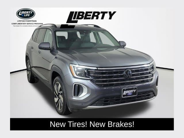 2025 Volkswagen Atlas 2.0T SE w/Technology — photo 1 of 38