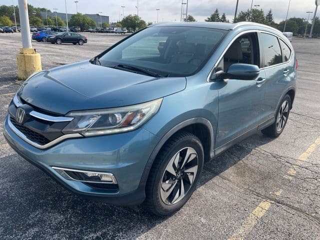 2016 Honda CR-V Touring — photo 1 of 6