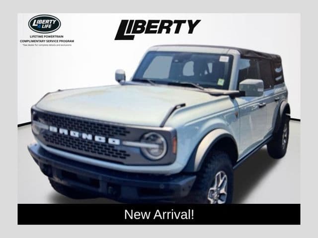 2021 Ford Bronco Badlands — photo 1 of 27
