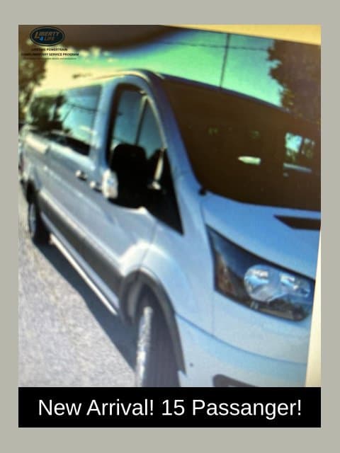 2024 Ford Transit Passenger Wagon XLT — photo 1 of 11