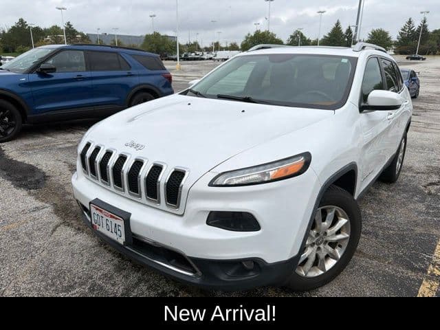 2015 Jeep Cherokee Limited — photo 1 of 15