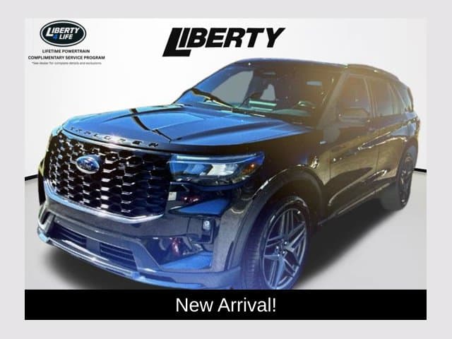 2025 Ford Explorer ST-Line — photo 1 of 26