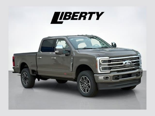 2027 Ford Super Duty F-350 SRW Platinum — photo 1 of 51
