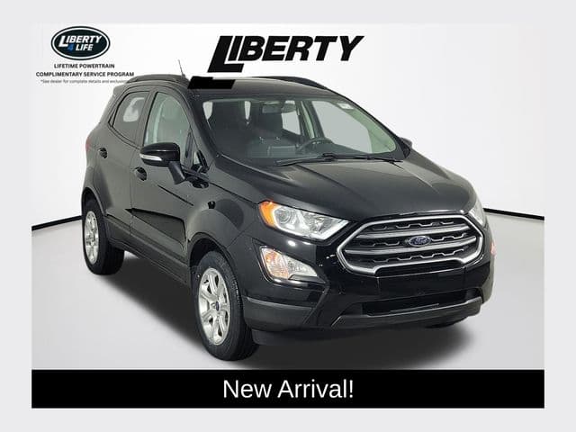 2021 Ford EcoSport SE — photo 1 of 37