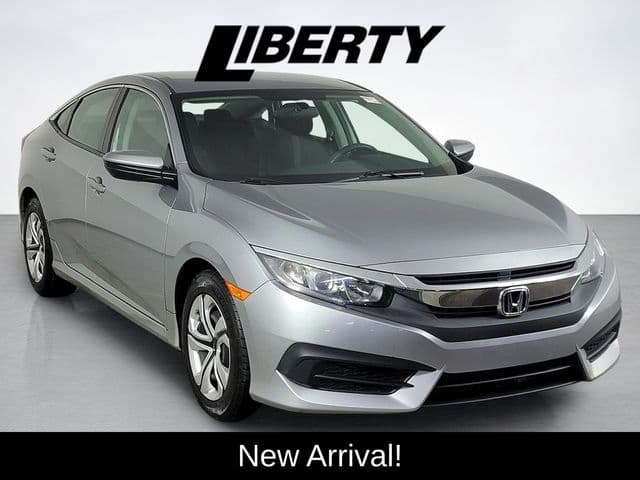 2017 Honda Civic LX — photo 1 of 34