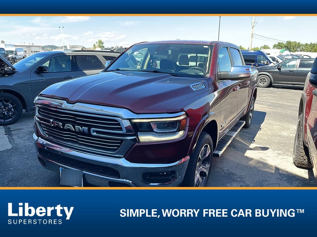 2019 RAM 1500 Laramie — photo 1 of 3