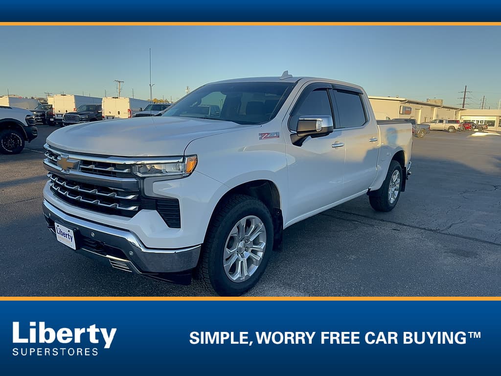 2024 Chevrolet Silverado 1500 LTZ — photo 1 of 5