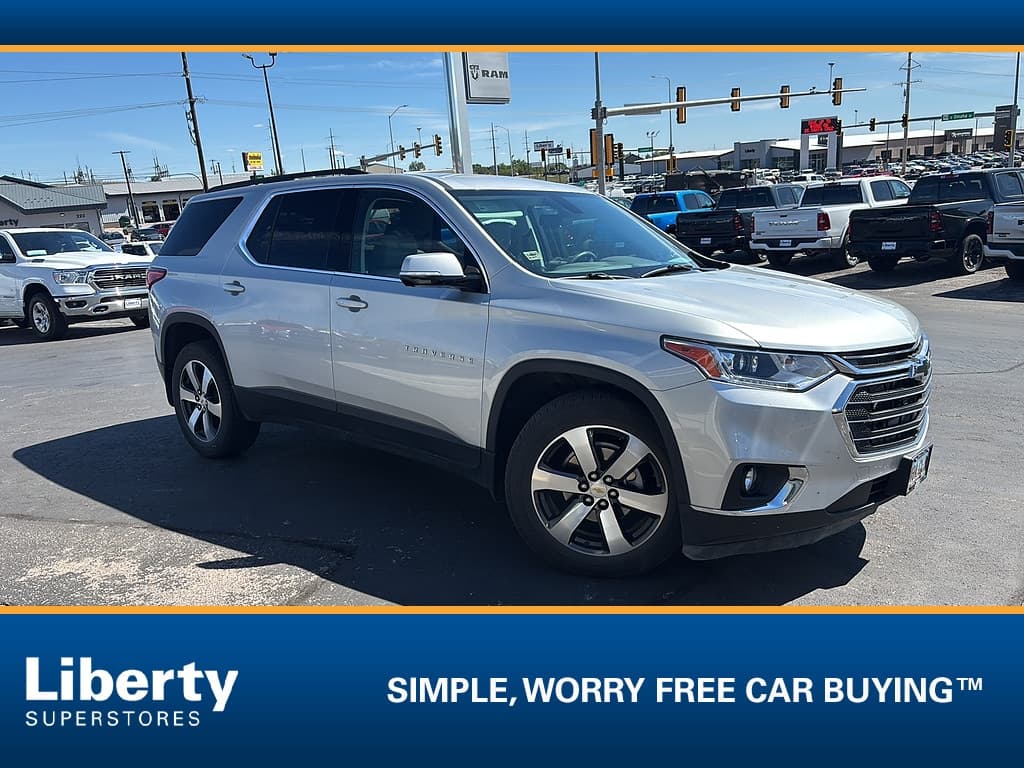 2020 Chevrolet Traverse LT Leather — photo 1 of 3