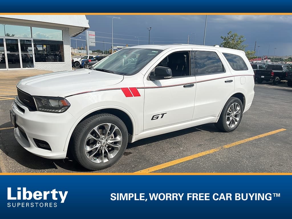 2019 Dodge Durango GT — photo 1 of 4