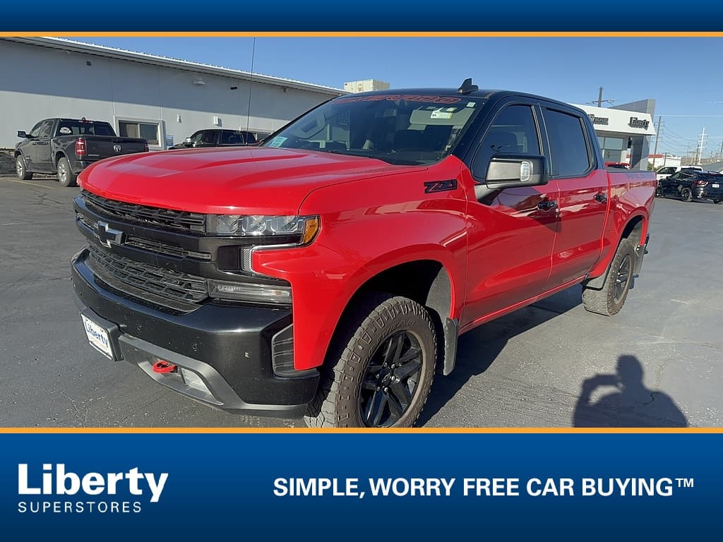 2022 Chevrolet Silverado 1500 LTD LT Trail Boss — photo 1 of 9