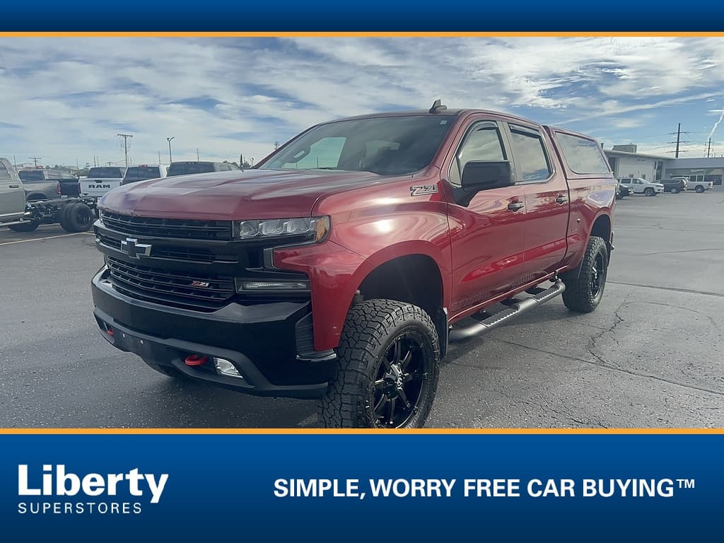 2019 Chevrolet Silverado 1500 LT Trail Boss — photo 1 of 6