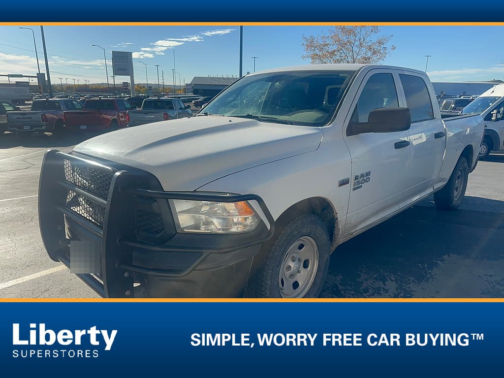2019 RAM 1500 Classic Tradesman — photo 1 of 3
