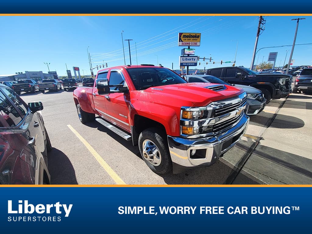 2019 Chevrolet Silverado 3500HD LTZ — photo 1 of 2