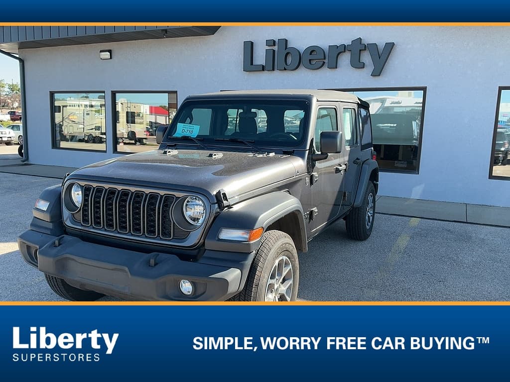 2024 Jeep Wrangler Sport — photo 1 of 6